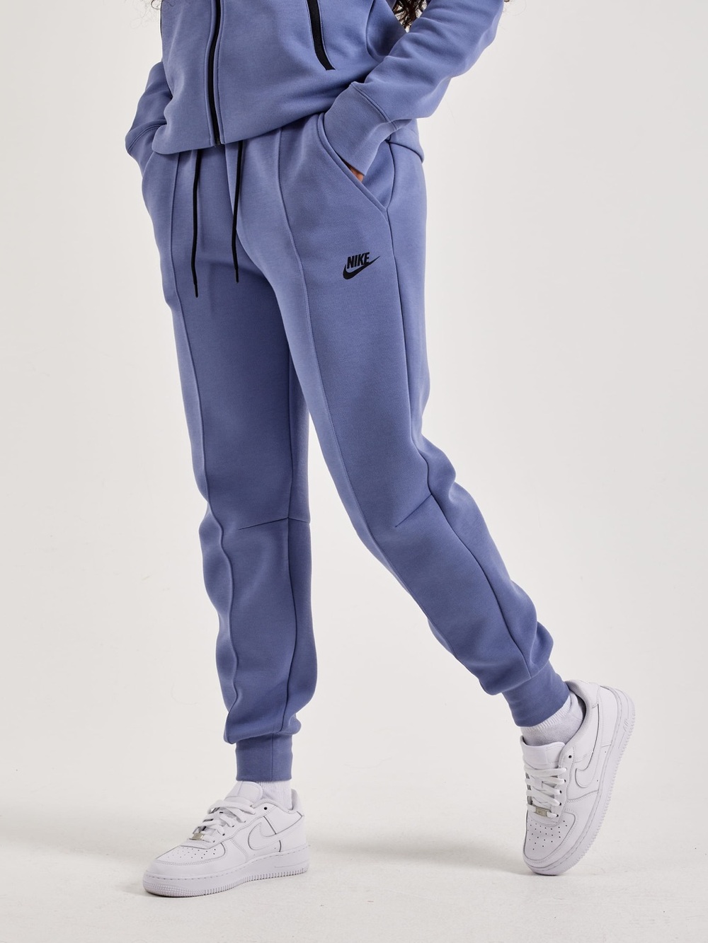 Nike Tech woman Blue-Purple Jogger Sweatpants